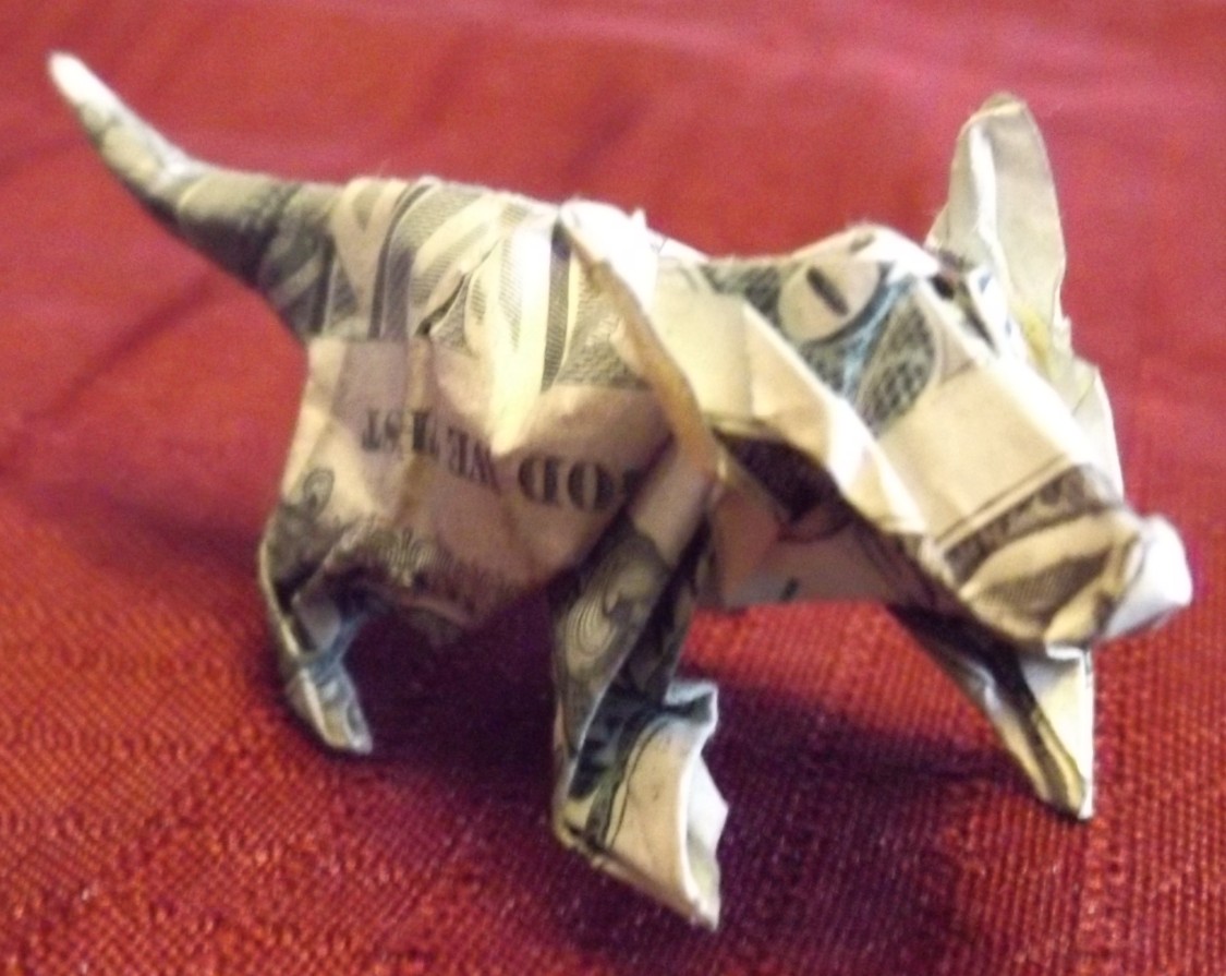 Joshua's-Origami-Folded-$1-Bills